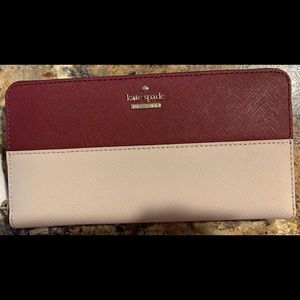 Kate Spade wallet / Cameron Street / Lacey /Sienna